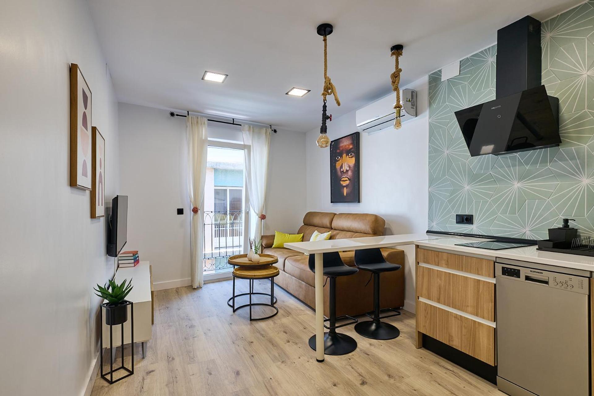 Apartamentos Plasencia Bambu Buitenkant foto