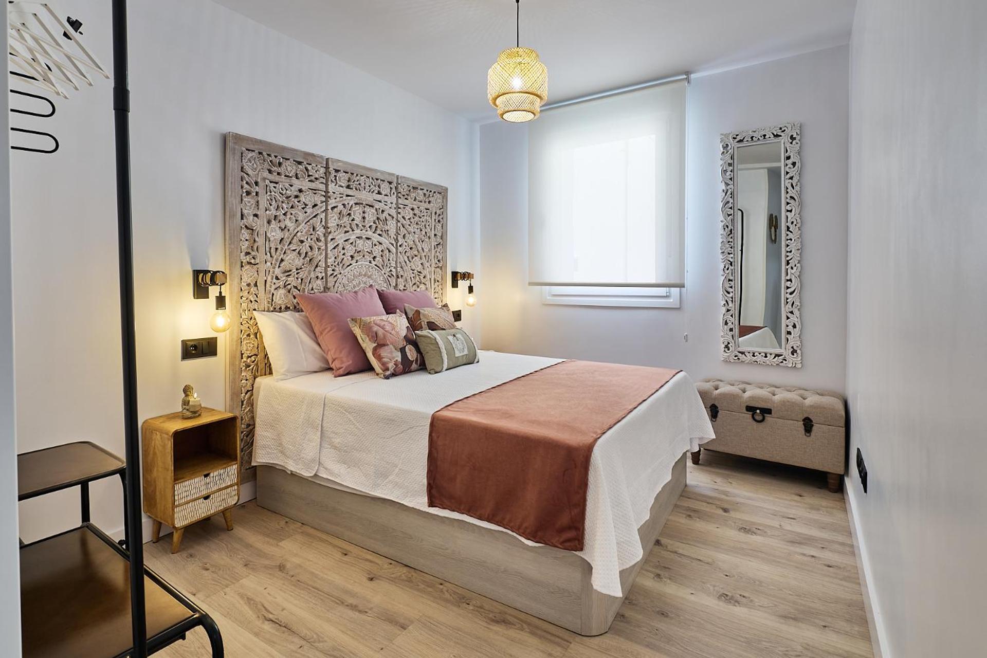 Apartamentos Plasencia Bambu Buitenkant foto