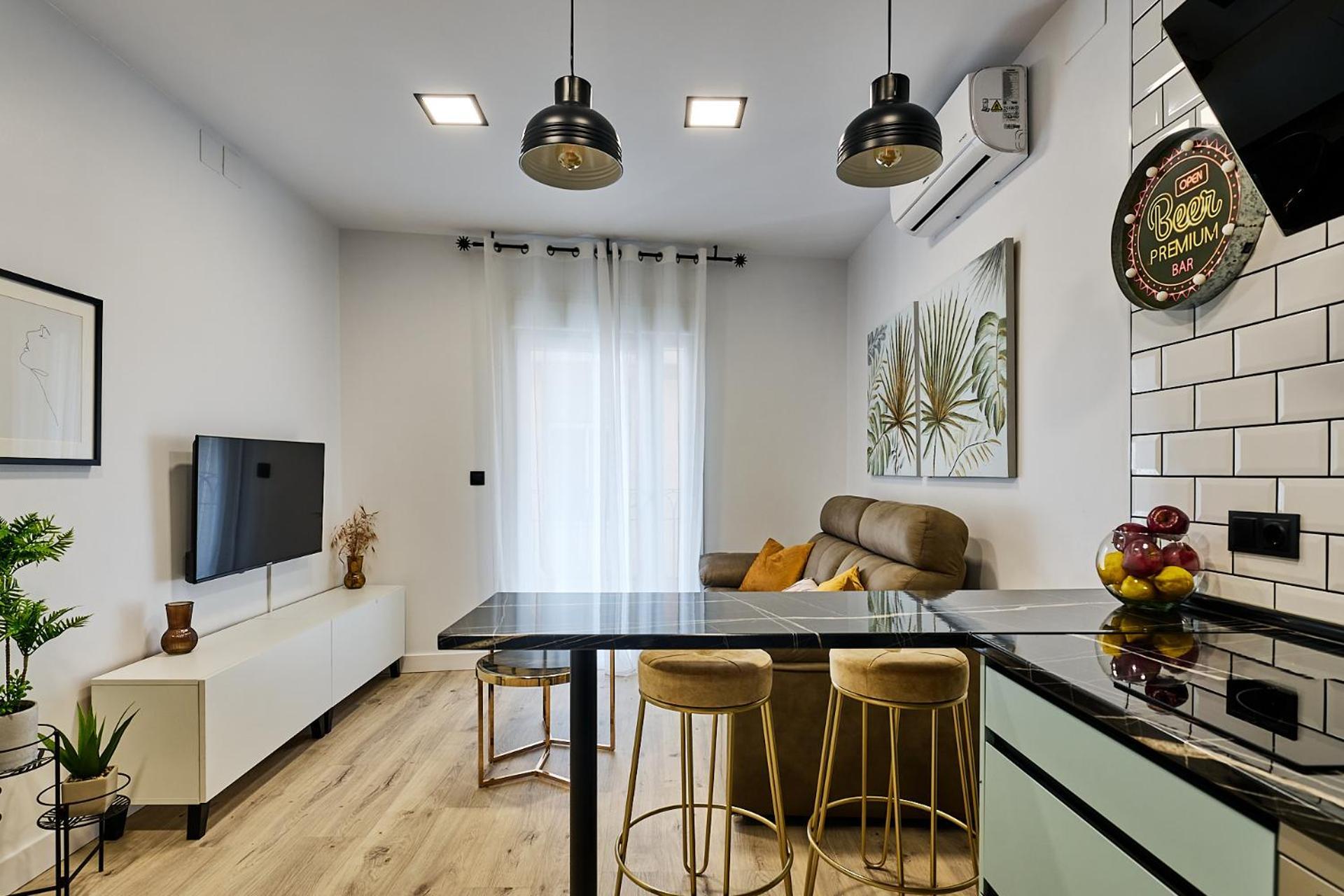 Apartamentos Plasencia Bambu Buitenkant foto