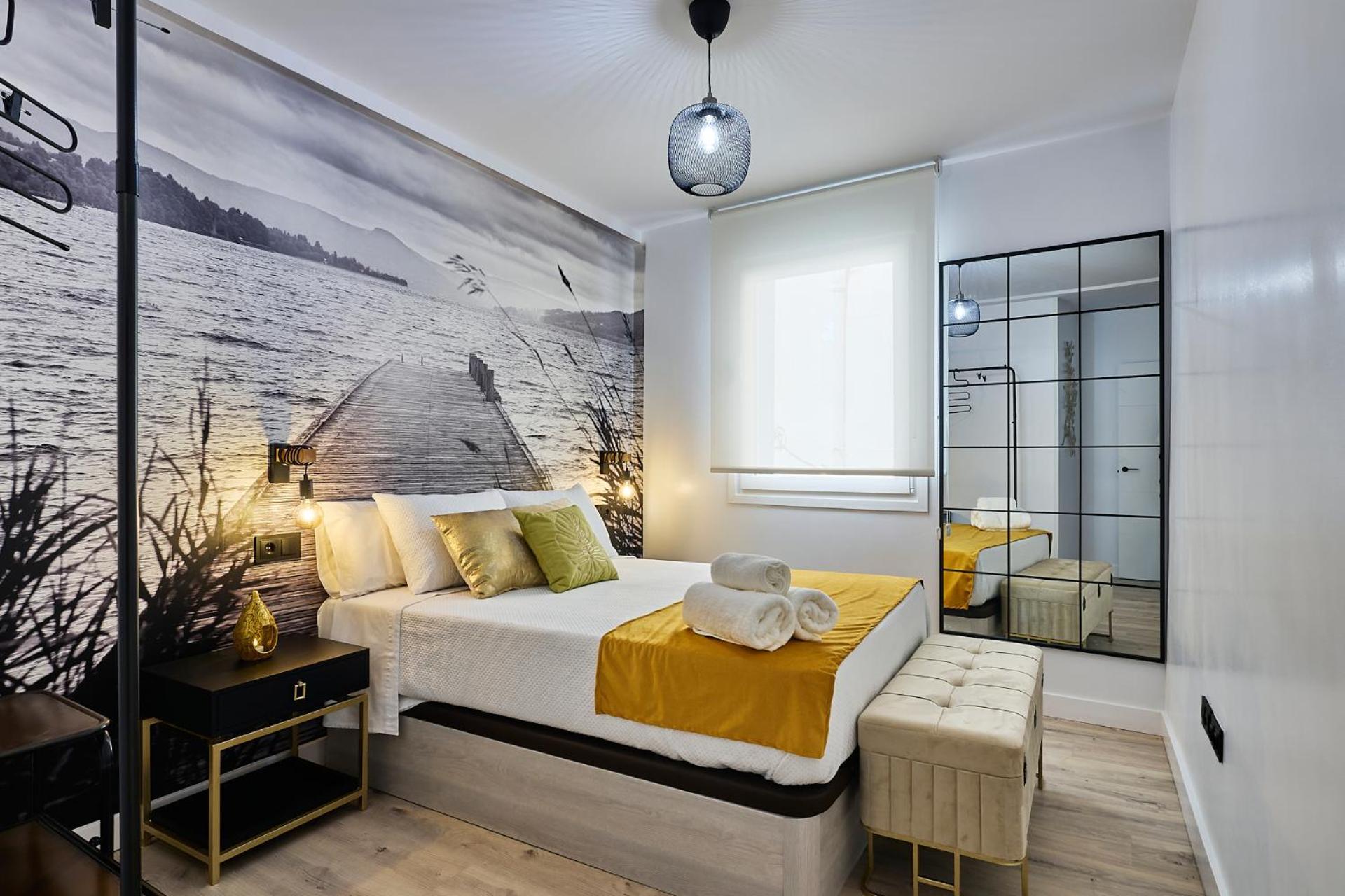 Apartamentos Plasencia Bambu Buitenkant foto