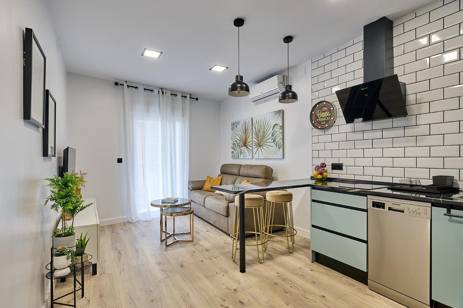 Apartamentos Plasencia Bambu Buitenkant foto