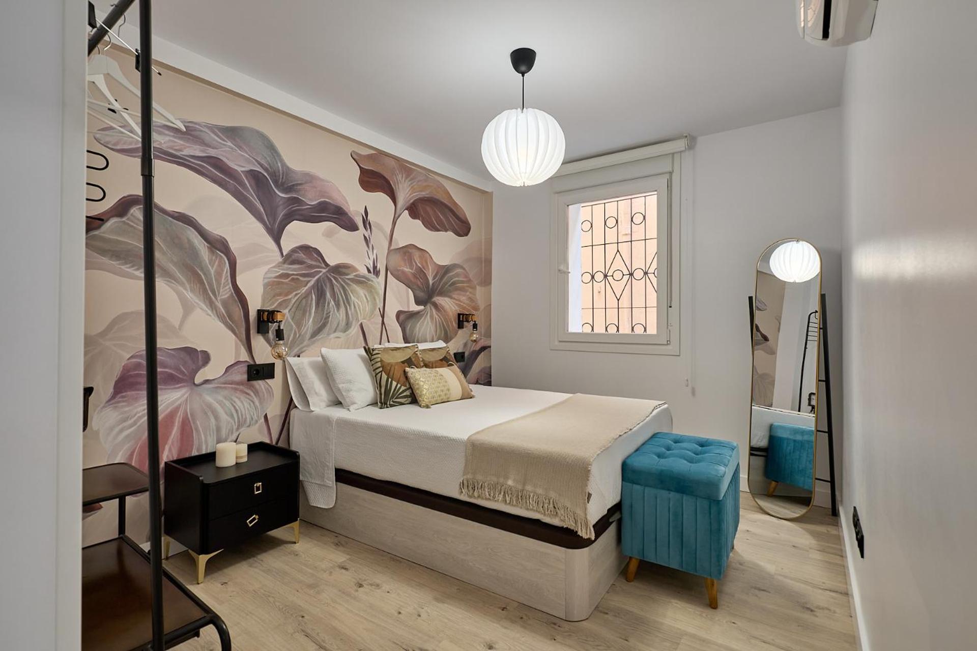 Apartamentos Plasencia Bambu Buitenkant foto