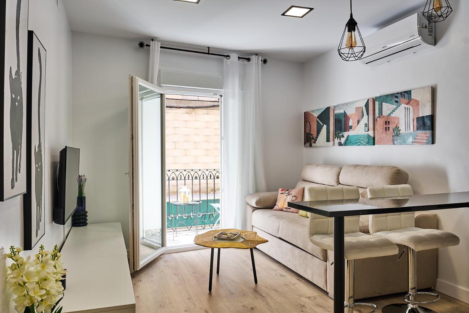 Apartamentos Plasencia Bambu Buitenkant foto