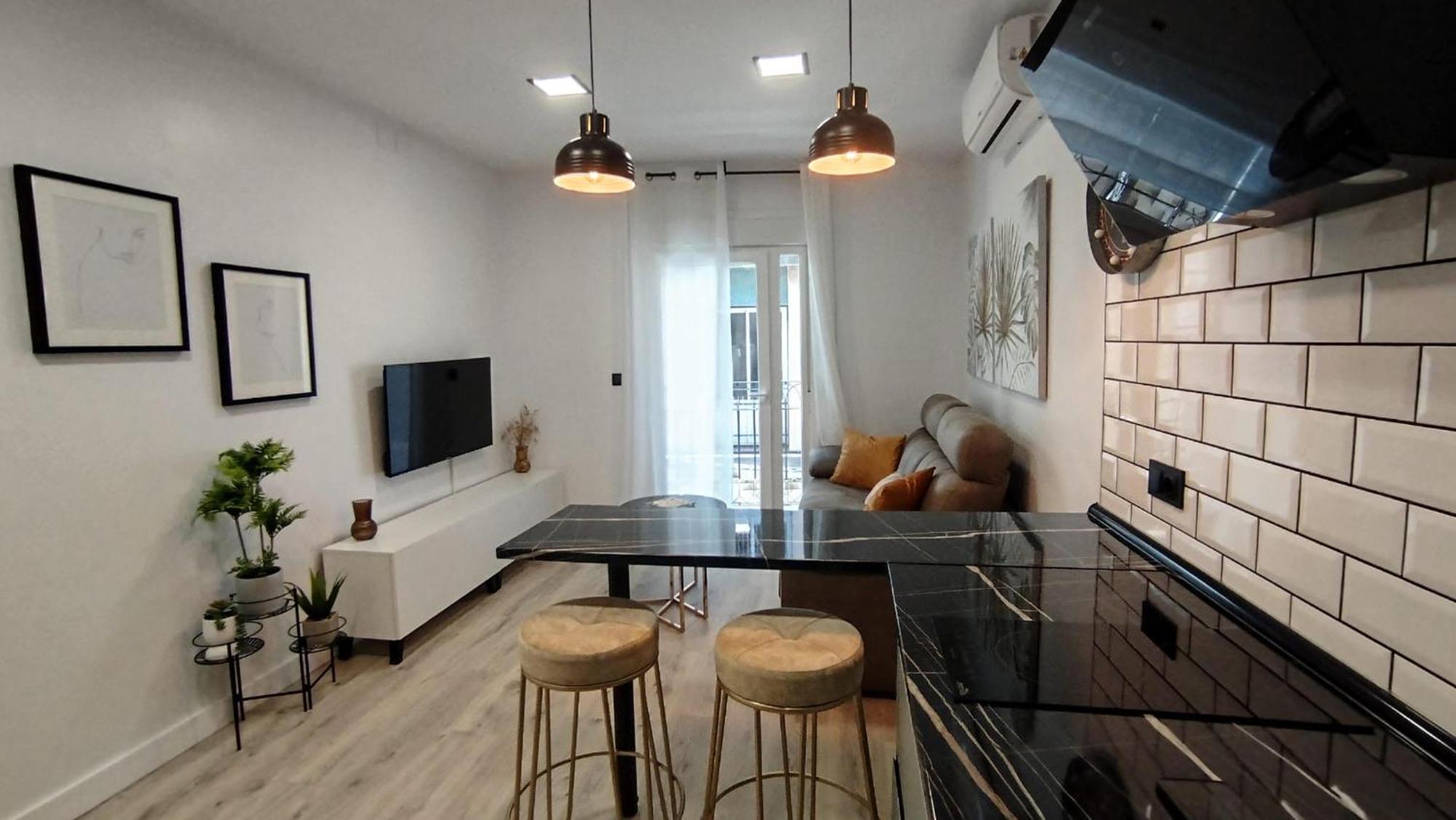 Apartamentos Plasencia Bambu Buitenkant foto